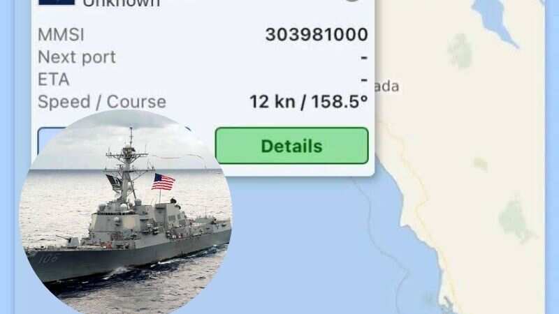Marina descarta que embarcaciones militares de EE. UU. estén en aguas mexicanas
