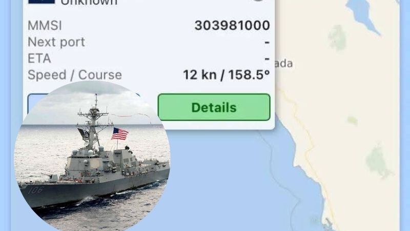 Marina descarta que embarcaciones militares de EE. UU. estén en aguas mexicanas