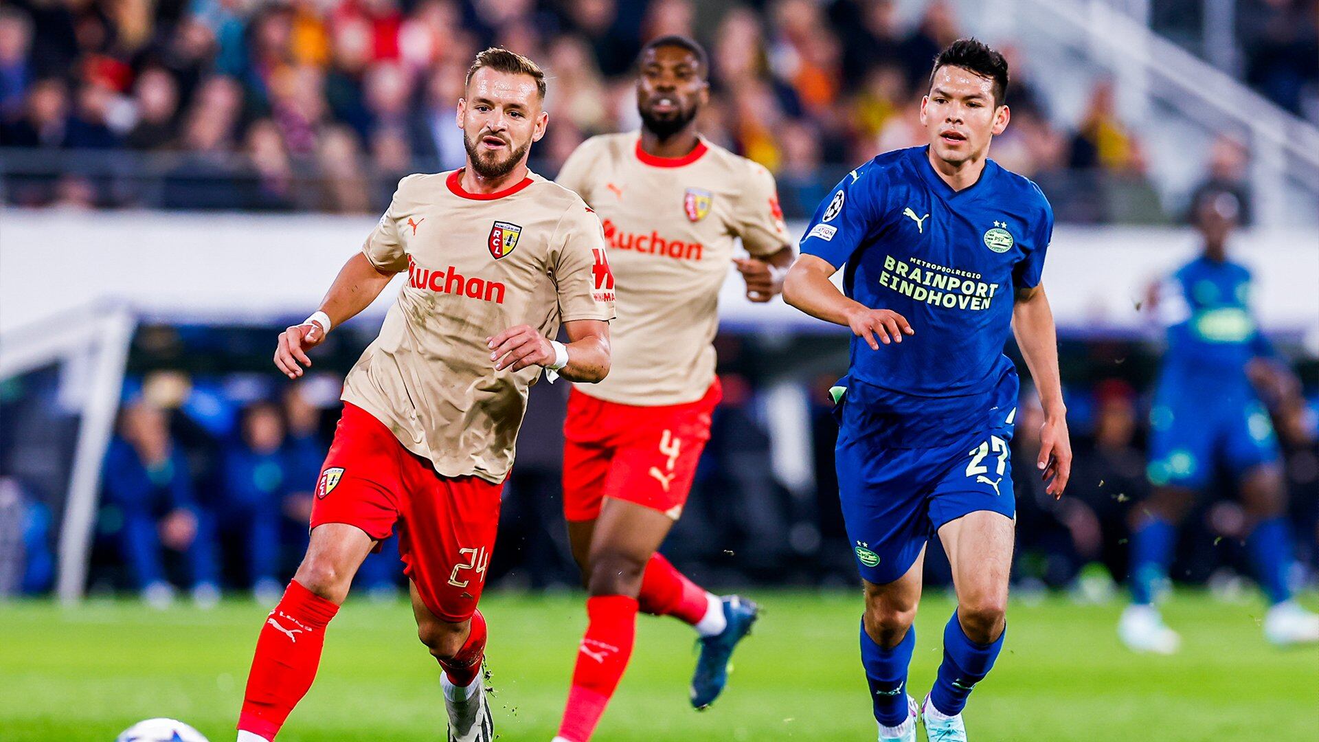 Lens vs. PSV.