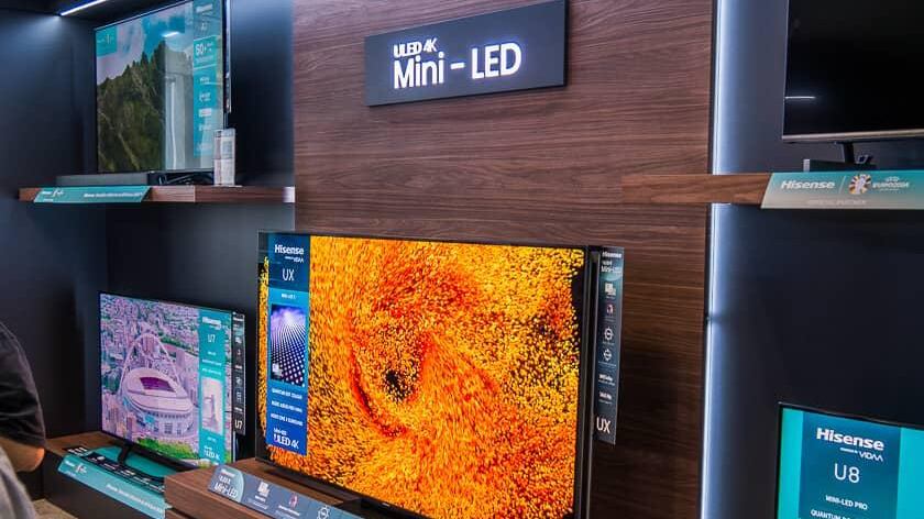 Hisense ha triplicado su presencia en los últimos 5 años.