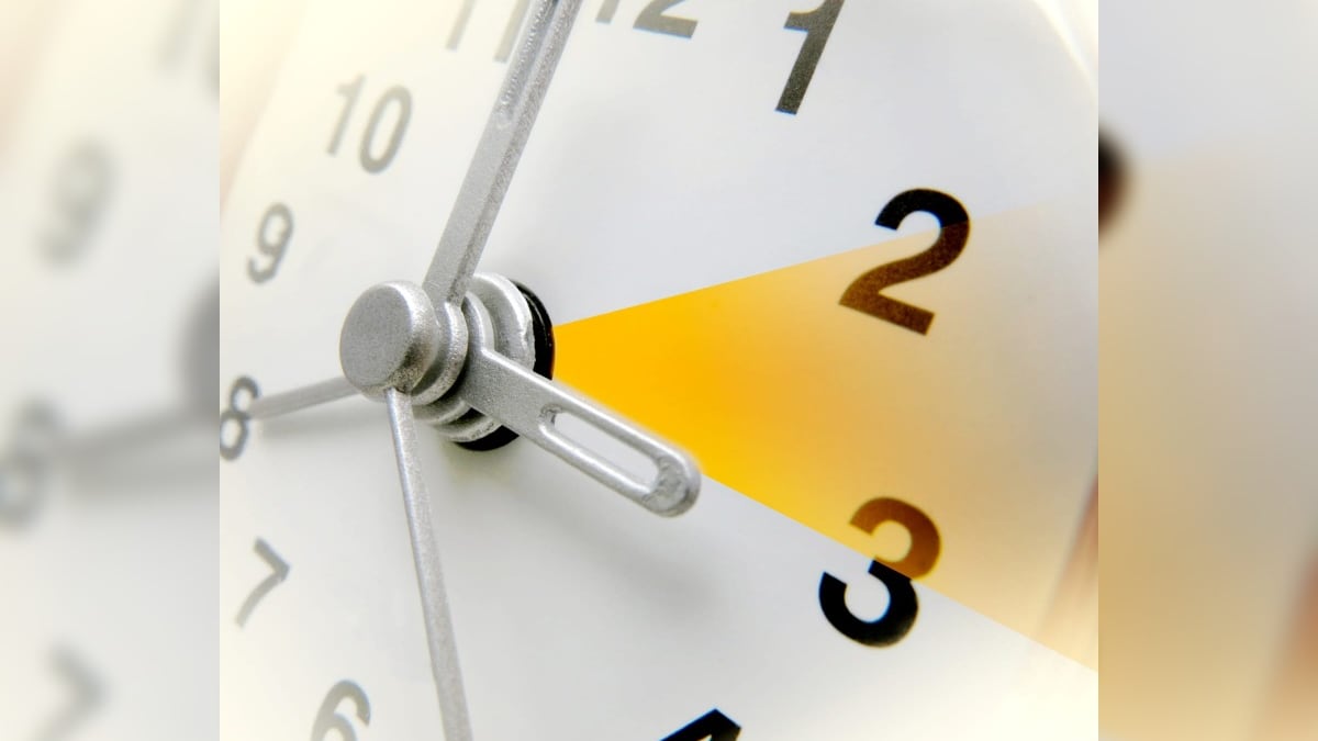 El horario de verano se mantendrá hasta el primer domino de noviembre.