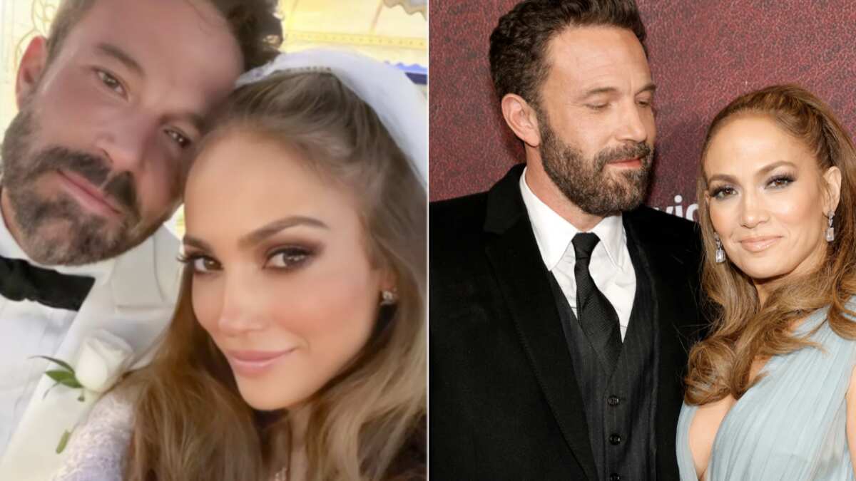 Jennifer Lopez y Ben Affleck