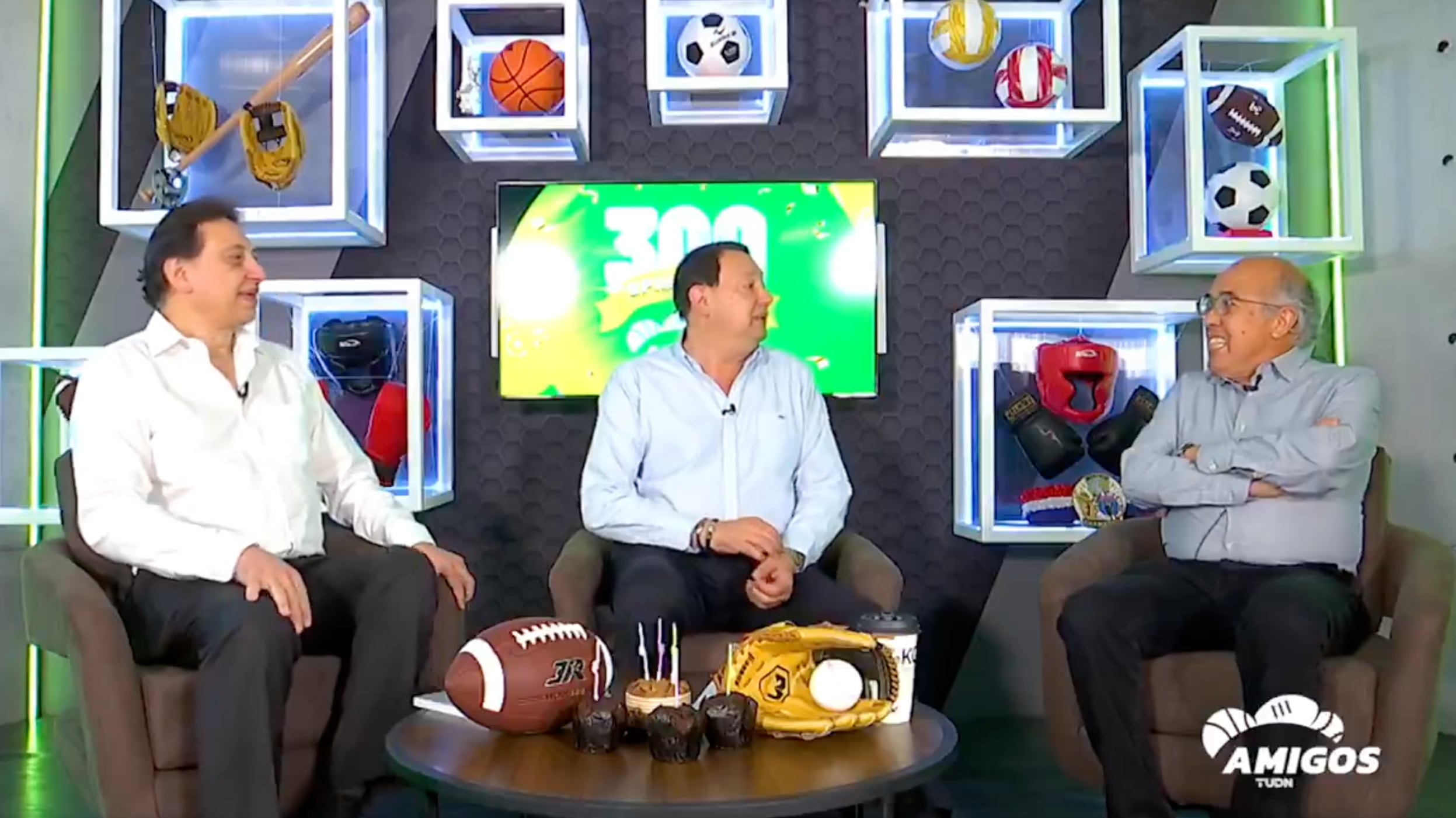 Pepe Segarra se reencuentra con Enrique Burak y Toño De Valdés