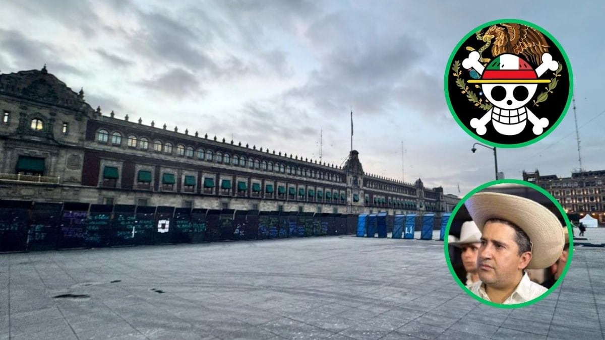 ¿Generación Z o justicia por Carlos Manzo? Blindan Palacio Nacional previo a marchas del 15 de noviembre