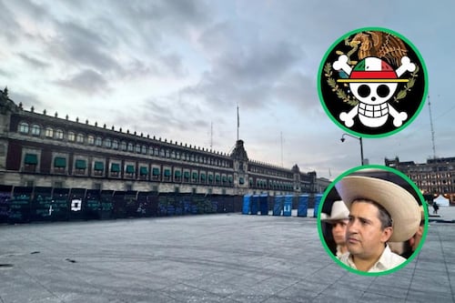 ¿Generación Z o justicia por Carlos Manzo? Blindan Palacio Nacional previo a marchas del 15 de noviembre