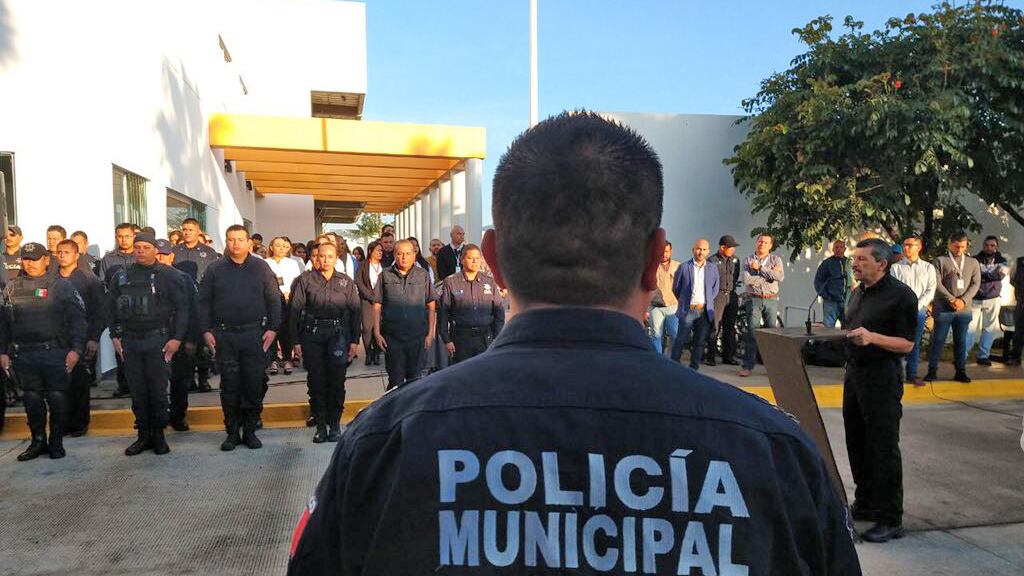 Elementos de la Policía de Tlajomulco de Zúñiga