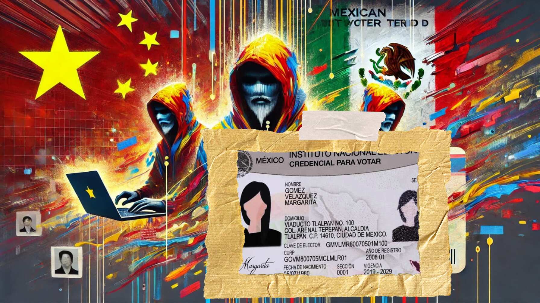 La información incluiría ocupaciones, nombres completos, direcciones y claves de elector, vulnerando las leyes mexicanas de protección de datos.