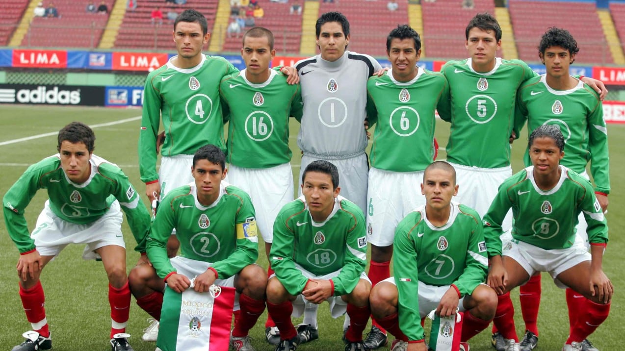 Selección mexicana sub 17