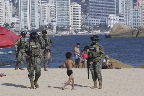 Blindarán playas de Acapulco durante Semana Santa por repunte de homicidios
