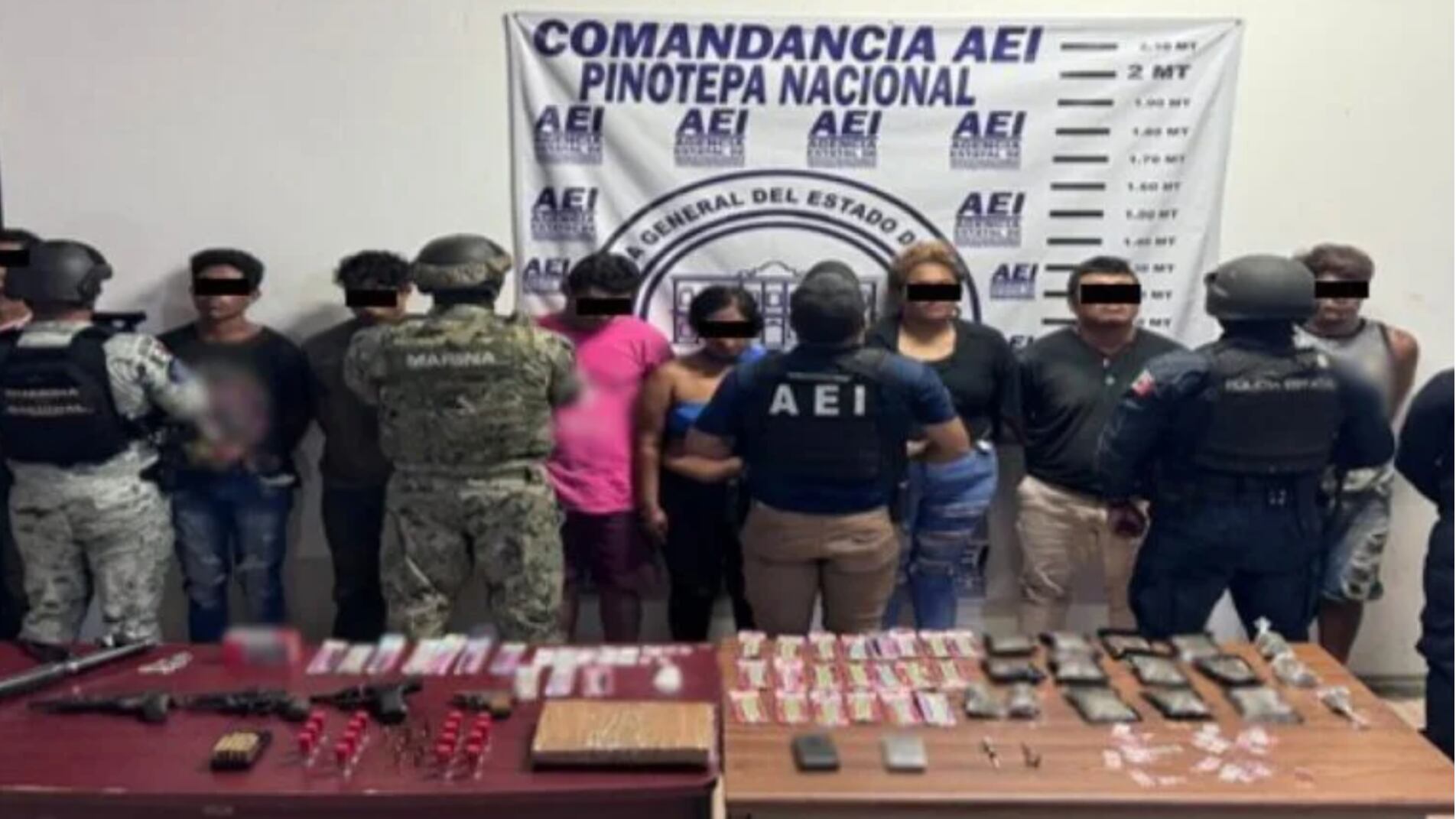 Detención Martín Caro Monge