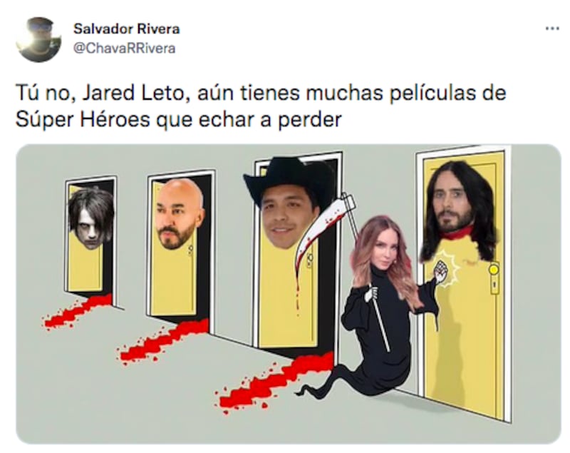 Belinda vuelve a ser protagonista de memes, por su amistad con el popular cantante.