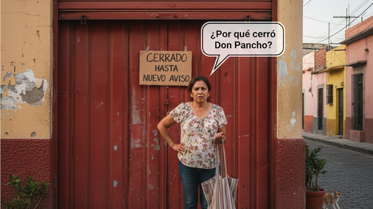 Más de 41 mil negocios cerraron, el IEPS disparó precios y el salario mínimo ya fue devorado por inflación persistente.