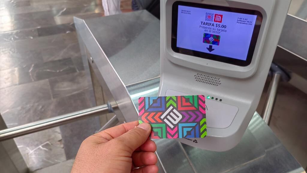 Tarjeta mi Metro