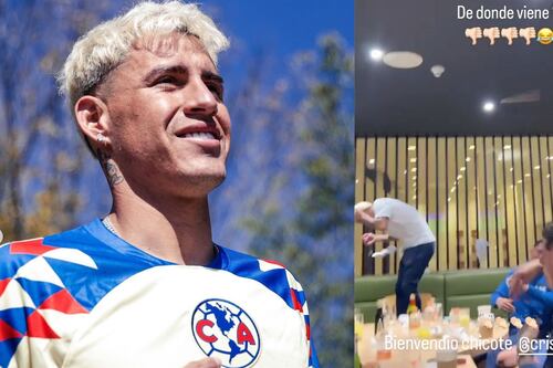 “Chicote” Calderón fue abucheado por sus compañeros en el América