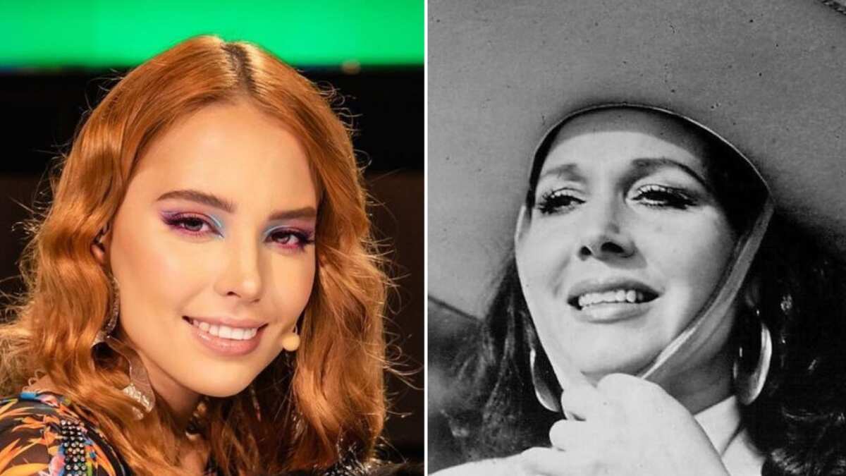 Majo Aguilar tenía una gran relación con su abuela