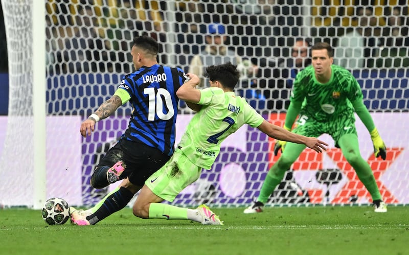 Inter v FC Barcelona