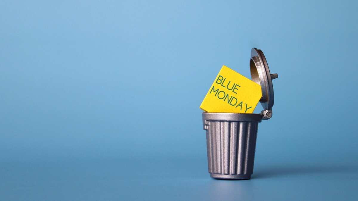 Tips para afrontar el Blue Monday