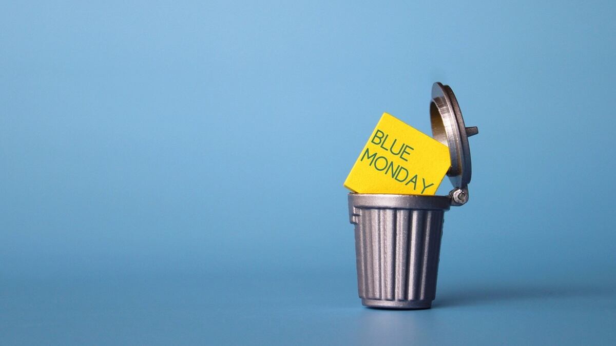 Tips para afrontar el Blue Monday