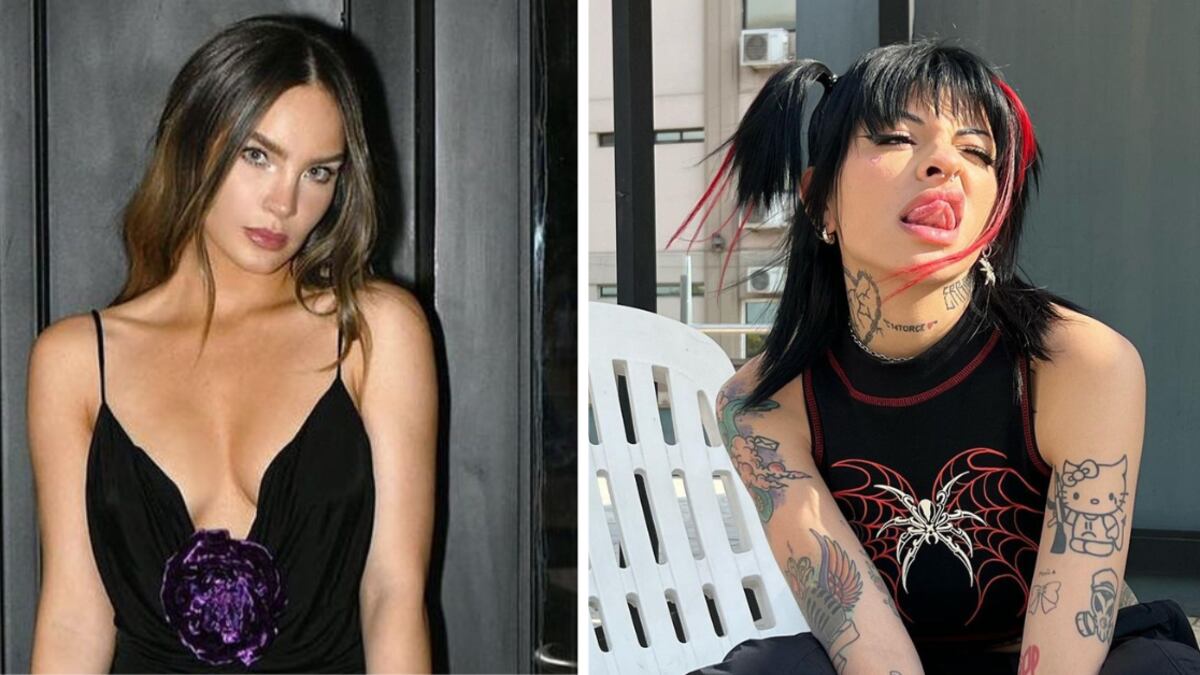 Comparan a Cazzu con Belinda