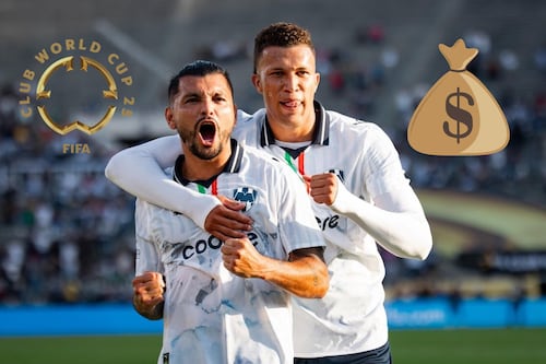 ¿Cuánto dinero han acumulado los Rayados en el Mundial de Clubes?