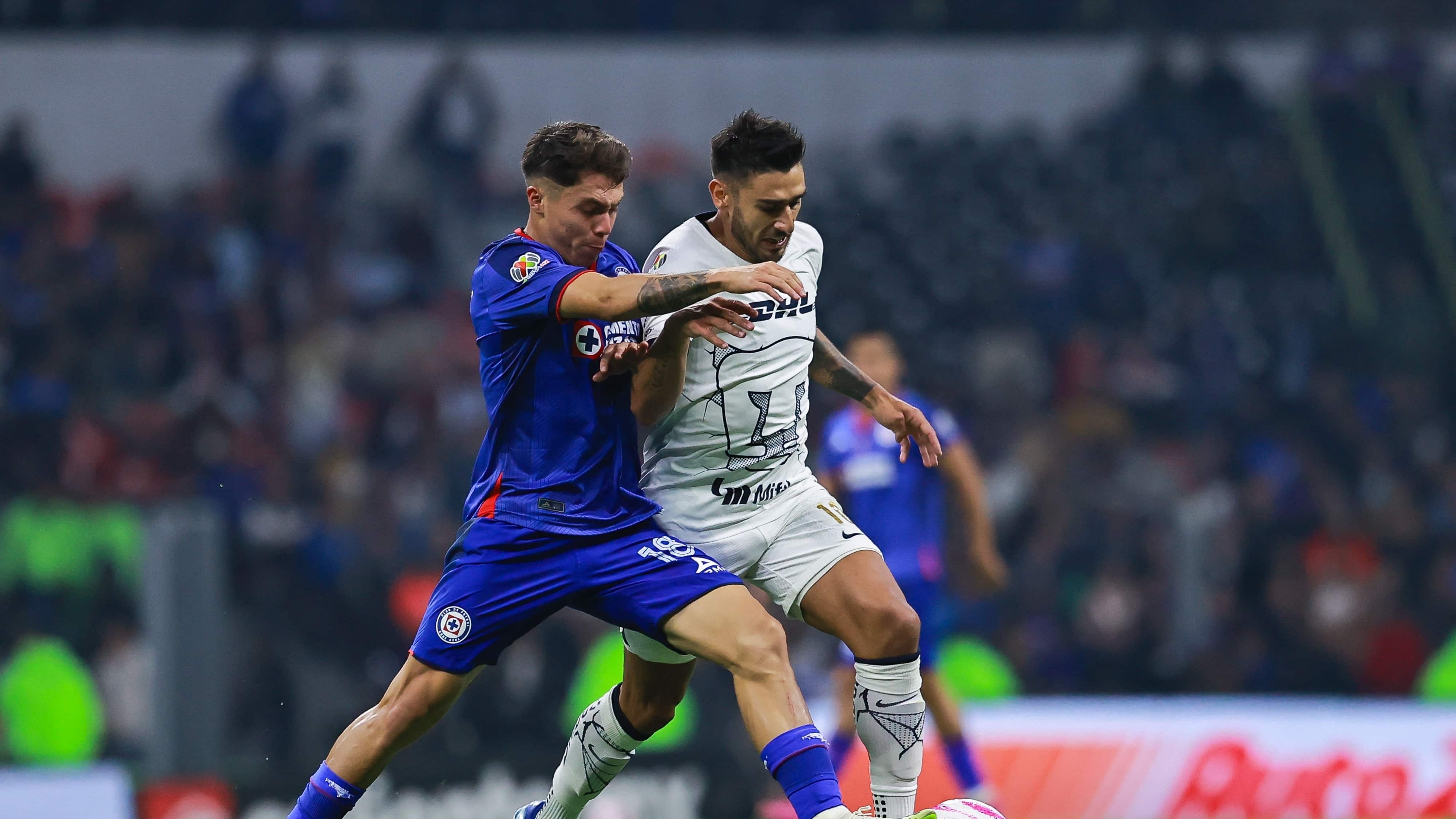 Pumas le tiene tomada la medida a Cruz Azul en Liguillas.