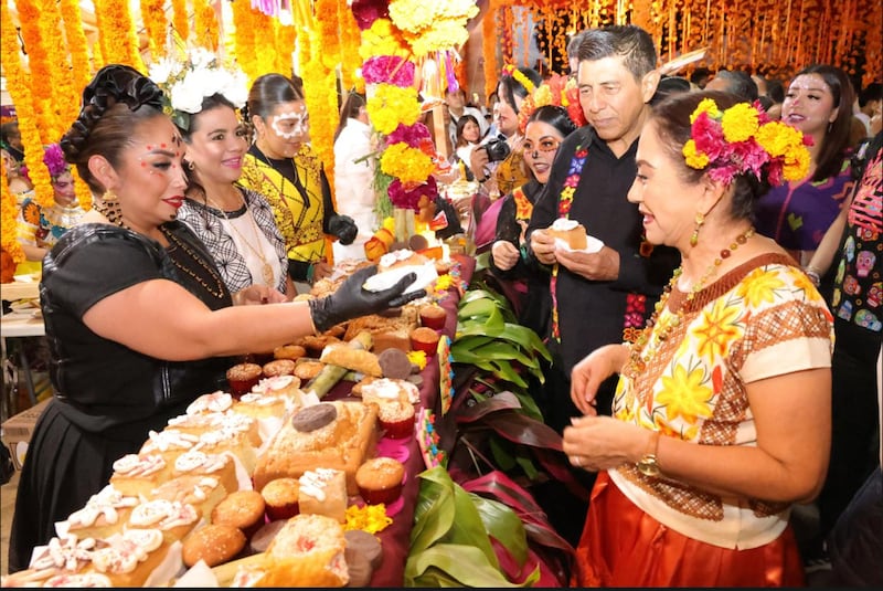Oaxaca Día de Muertos