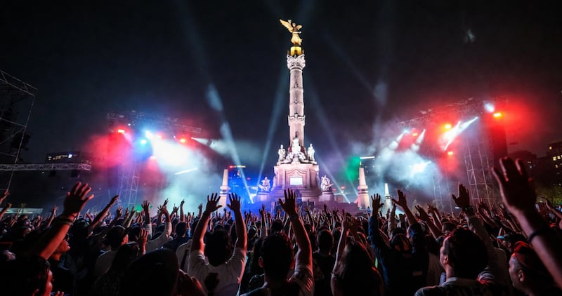 Paseo de la Reforma se convertirá nuevamente en escenario masivo para despedir el año con música