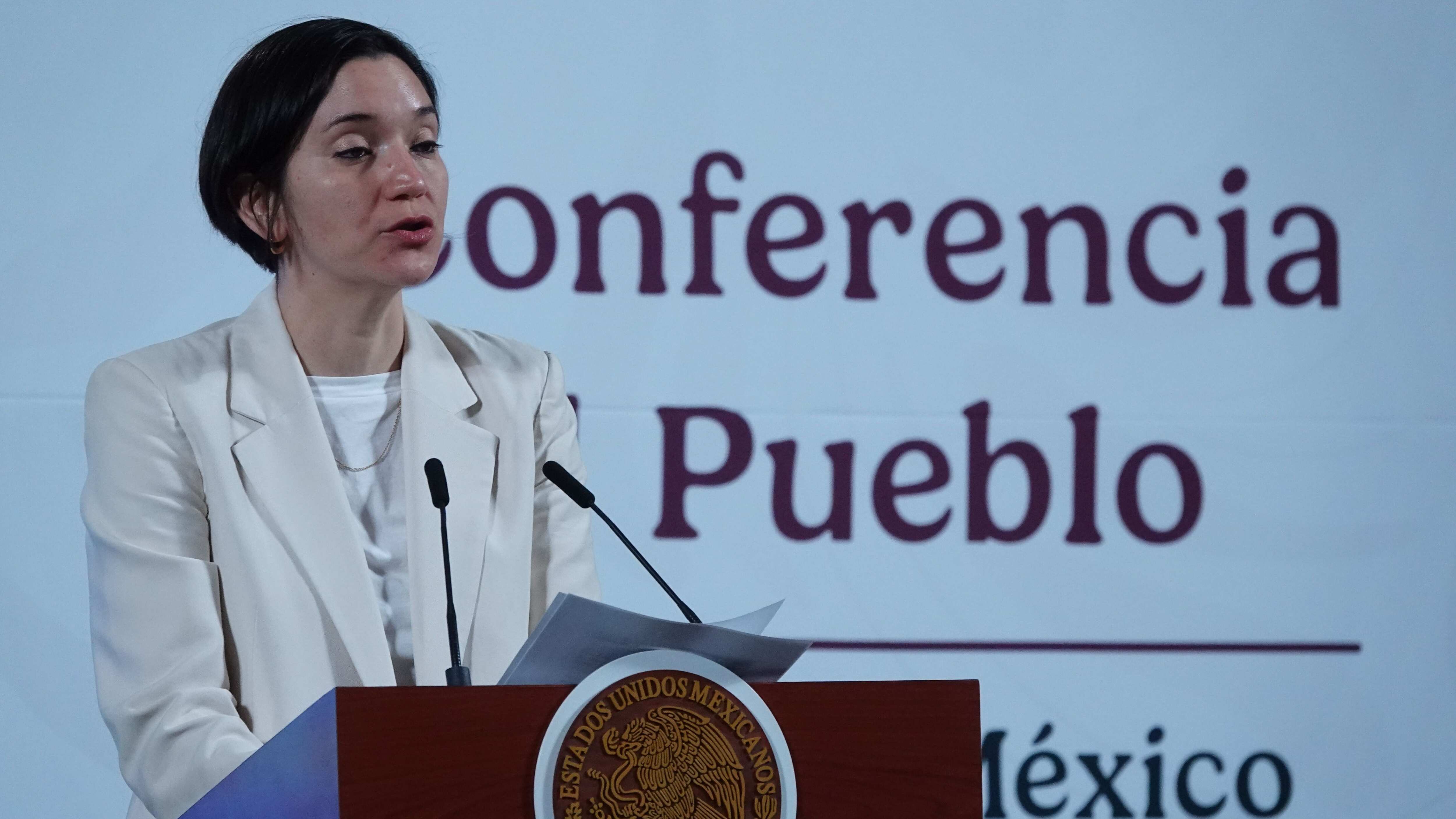 Figueroa dio a conocer las cifras de septiembre de 2024 a marzo 2025.