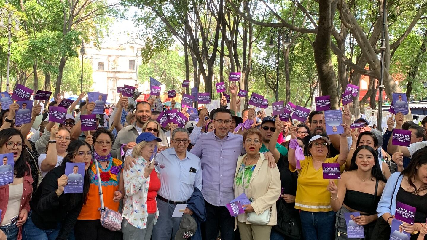 Sergio Molina arranca campaña hacia la SCJN con contundente llamado a la justicia social