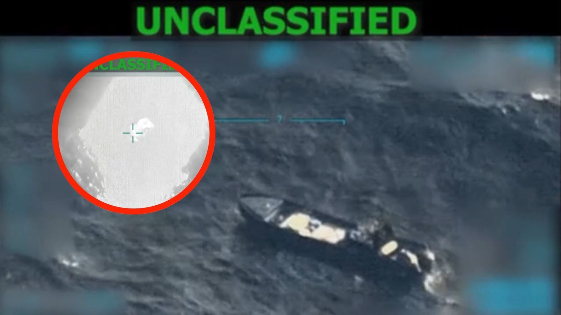 Tres presuntos narcoterroristas murieron en la operación militar ordenada por Donald Trump.