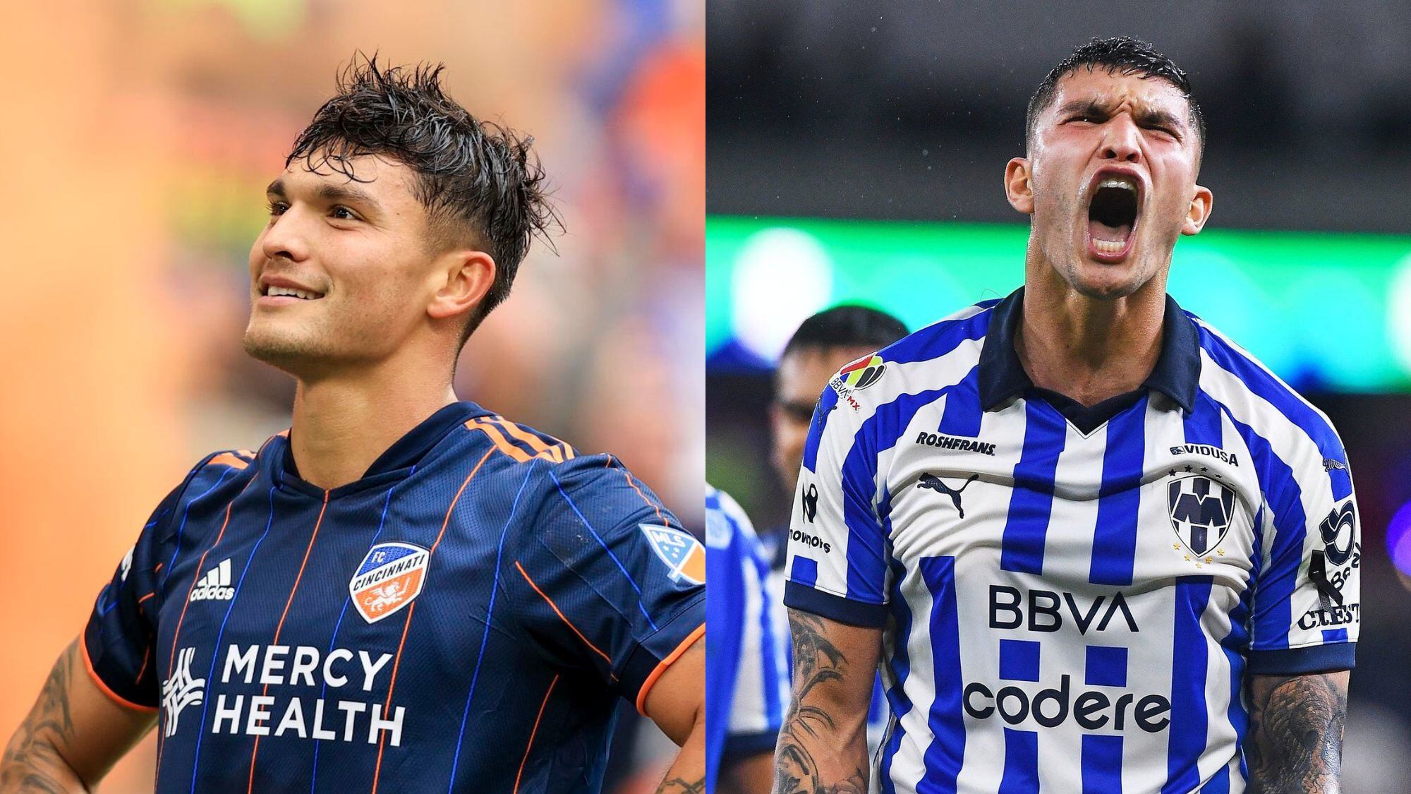 Brandon Vázquez Rayados