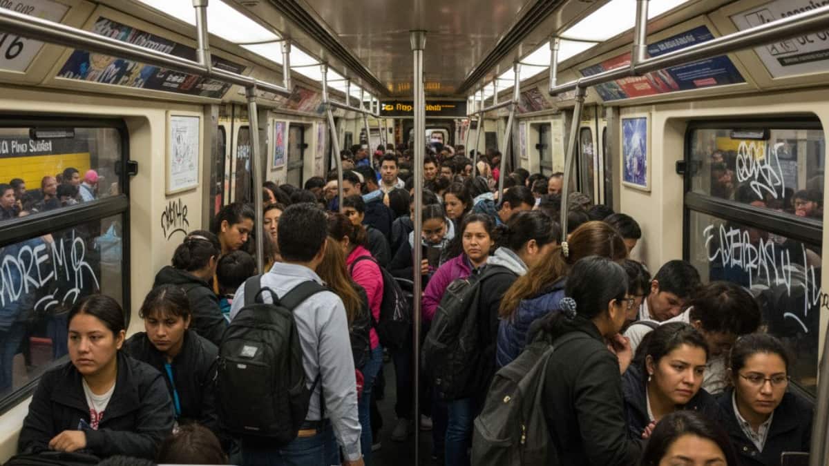 Metro CDMX: Avance de los trenes hoy lunes 22 de septiembre; estaciones y líneas afectadas