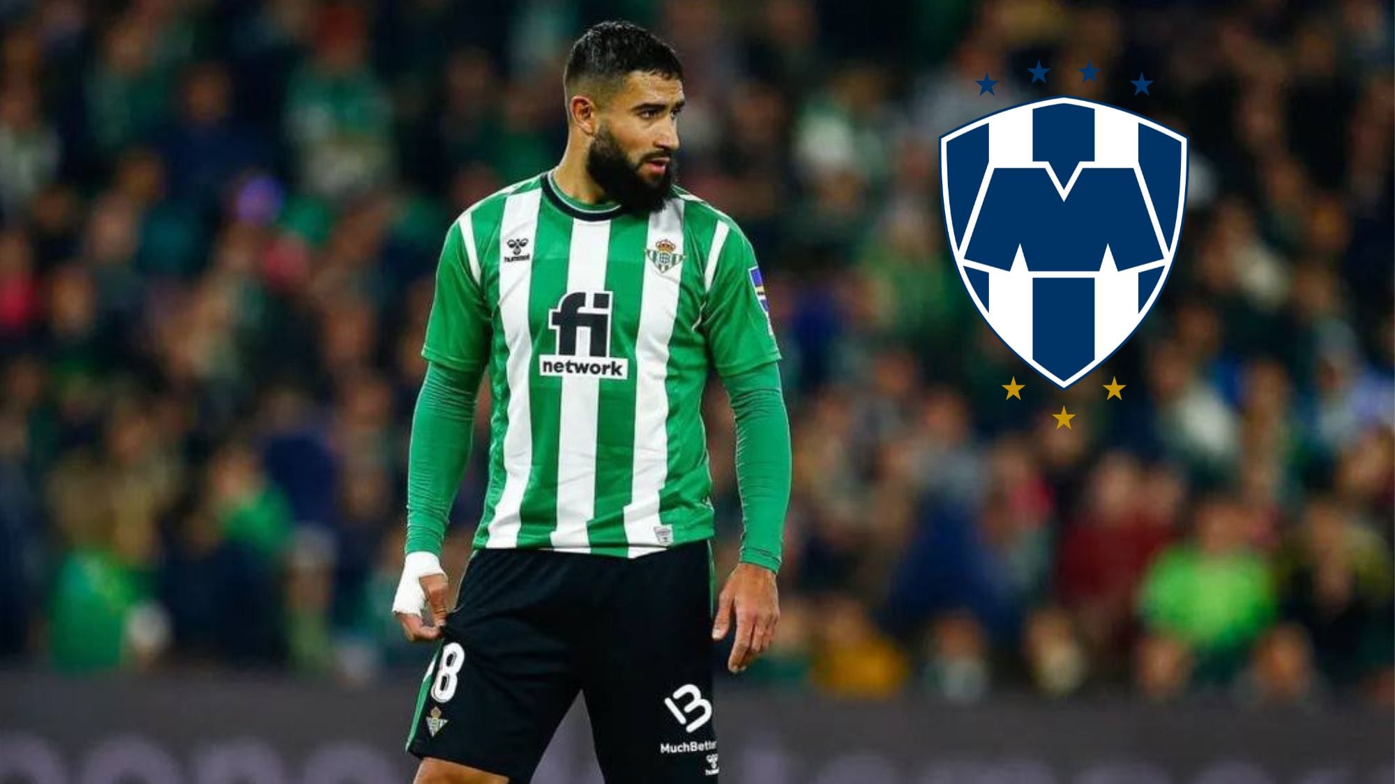 Nabil Fekir en la mira de Rayados