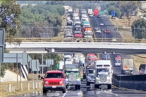 ¡Exigen seguridad y les roban! Transportistas denuncian asaltos durante megabloqueos