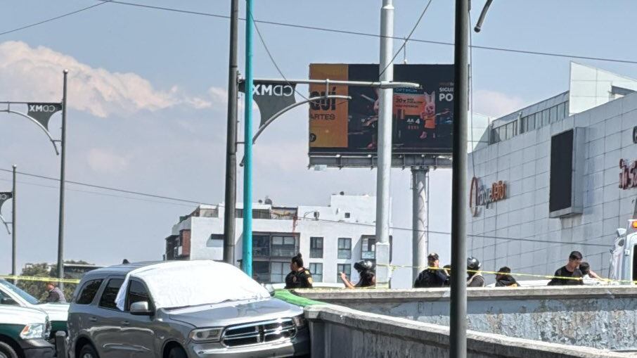 Homicidio en la CDMX