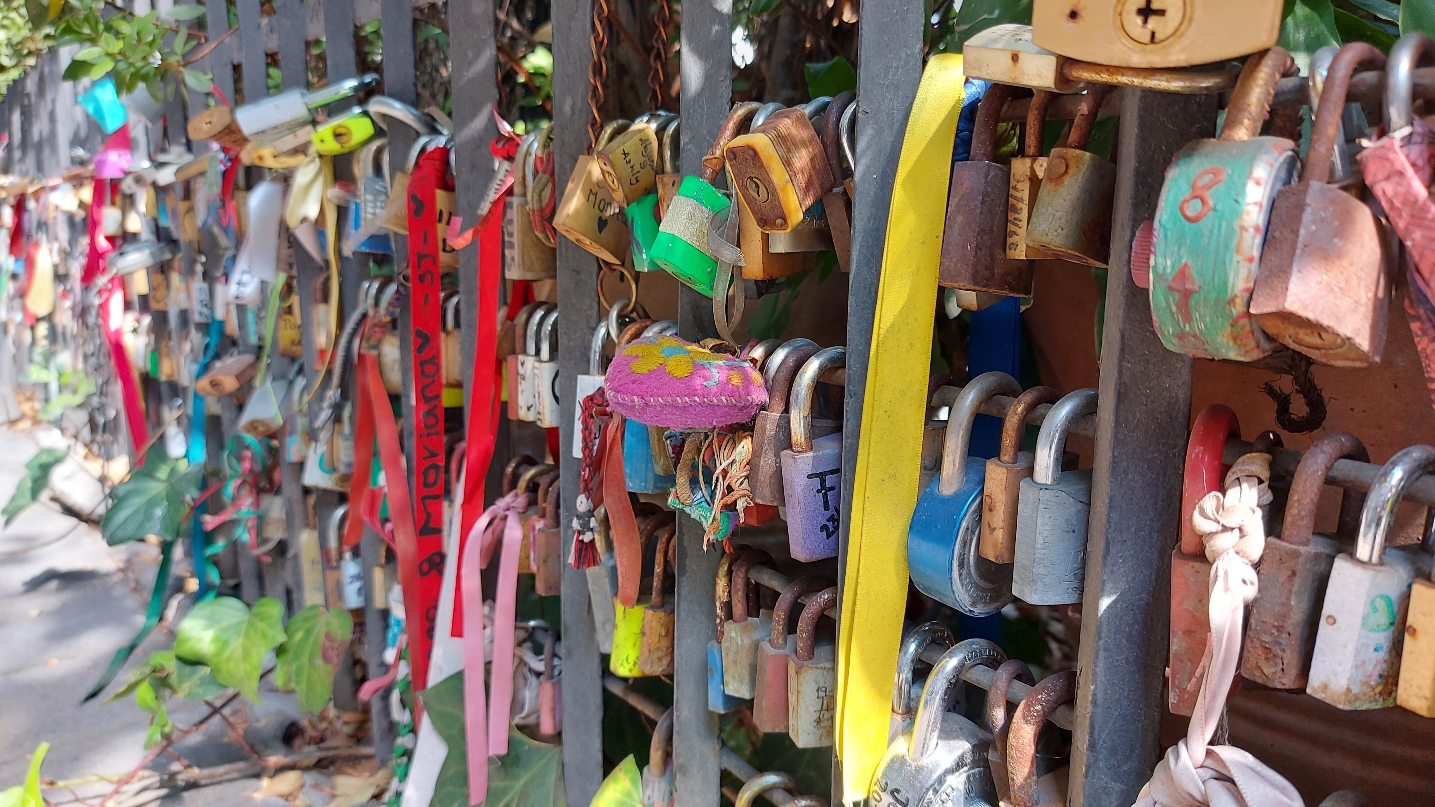 Modo candados del amor