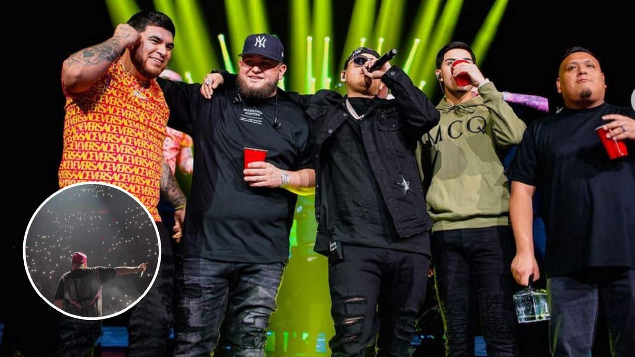 Integrante de Fuerza Regida sufre aparatoso accidente