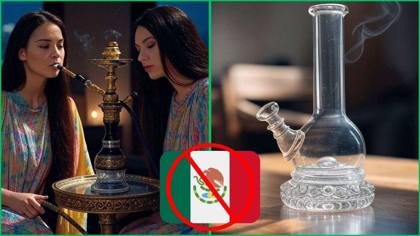 ¿Las hookahs estarán prohibidas en México?