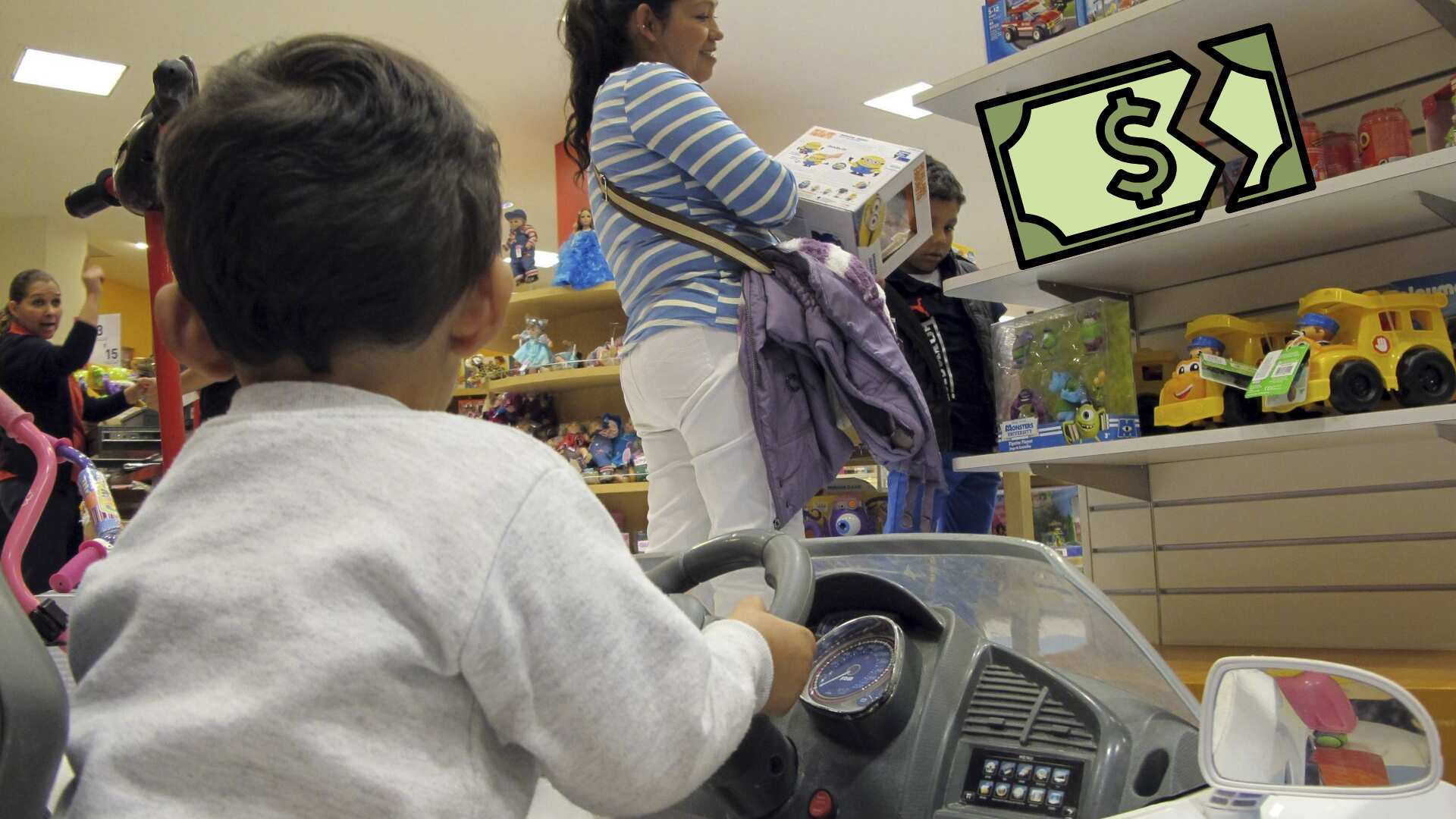 El comercio anticipa una caída de 50% en las ventas, con incrementos de 0.0% en artículos para niñas y niños.