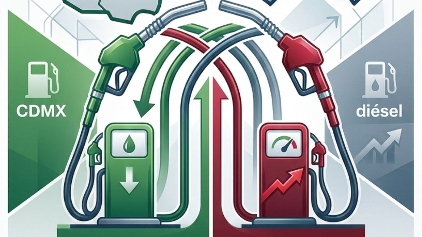 Precios de la gasolina