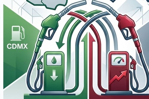 Gasolina en CDMX y Edomex: estos son los lugares donde está más cara y más barata hoy