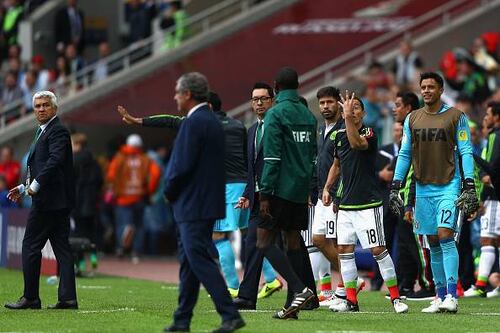 En el Tri aseguran que árbitros tuvieron actitudes burlonas