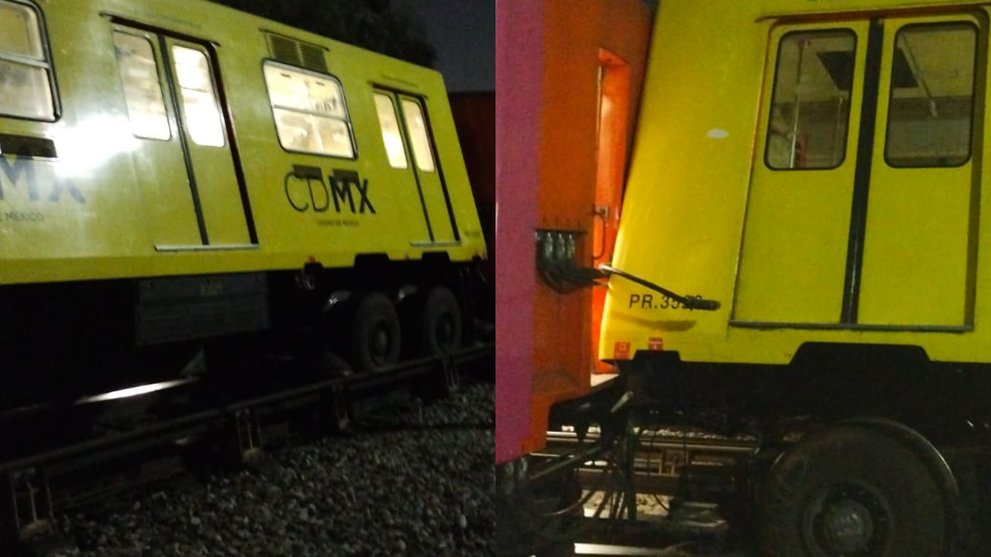 Un convoy se ladeó en El Rosario, dijeron autoridades. (Especial)