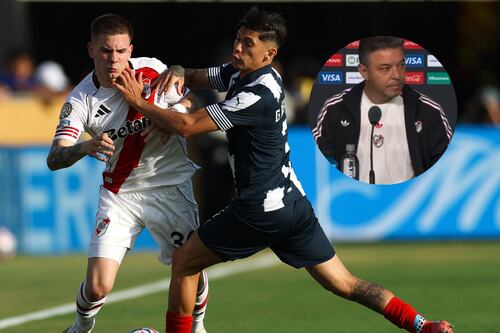¿Está dolido? DT de River Plate rompe el silencio y arremete contra Monterrey