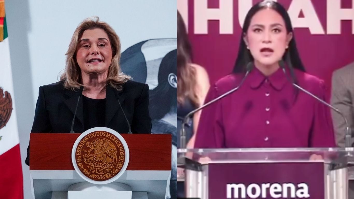 Morena va por fuero de Maru Campos