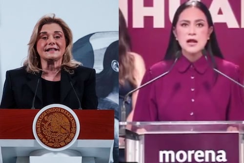 ¿Cuándo será la marcha contra Maru Campos para pedir su desafuero por operativo con agentes de EE. UU.?