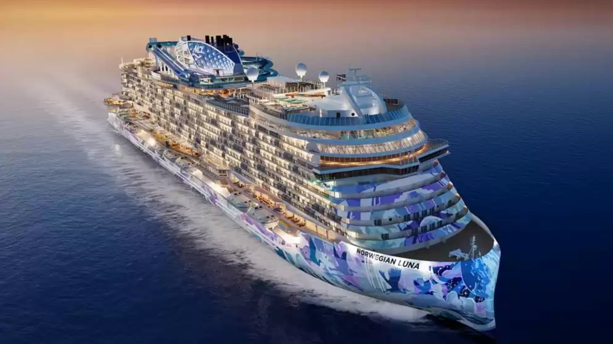 Norwegian Luna es el nuevo barco de última generación que apuesta por gastronomía de alto nivel, entretenimiento innovador y una experiencia a bordo más elevada, según explicó Frank Medina, VP & Managing Director para Latinoamérica y el Caribe