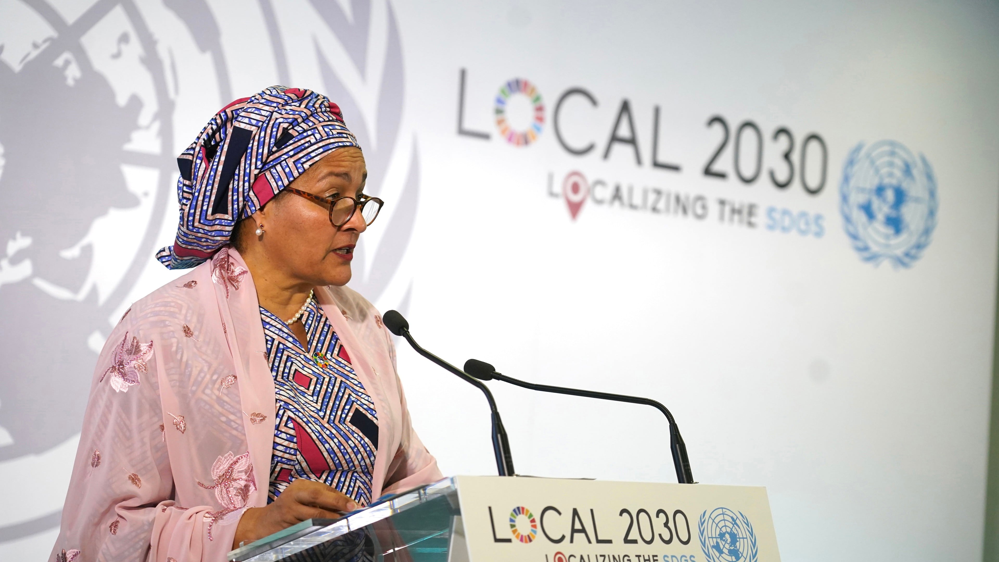 La vicesecretaria General de las Naciones Unidas, Amina Mohammed, habló del progreso que ha visto en las pláticas con afganos en materia de derechos humanos de niñas y mujeres en aquel país