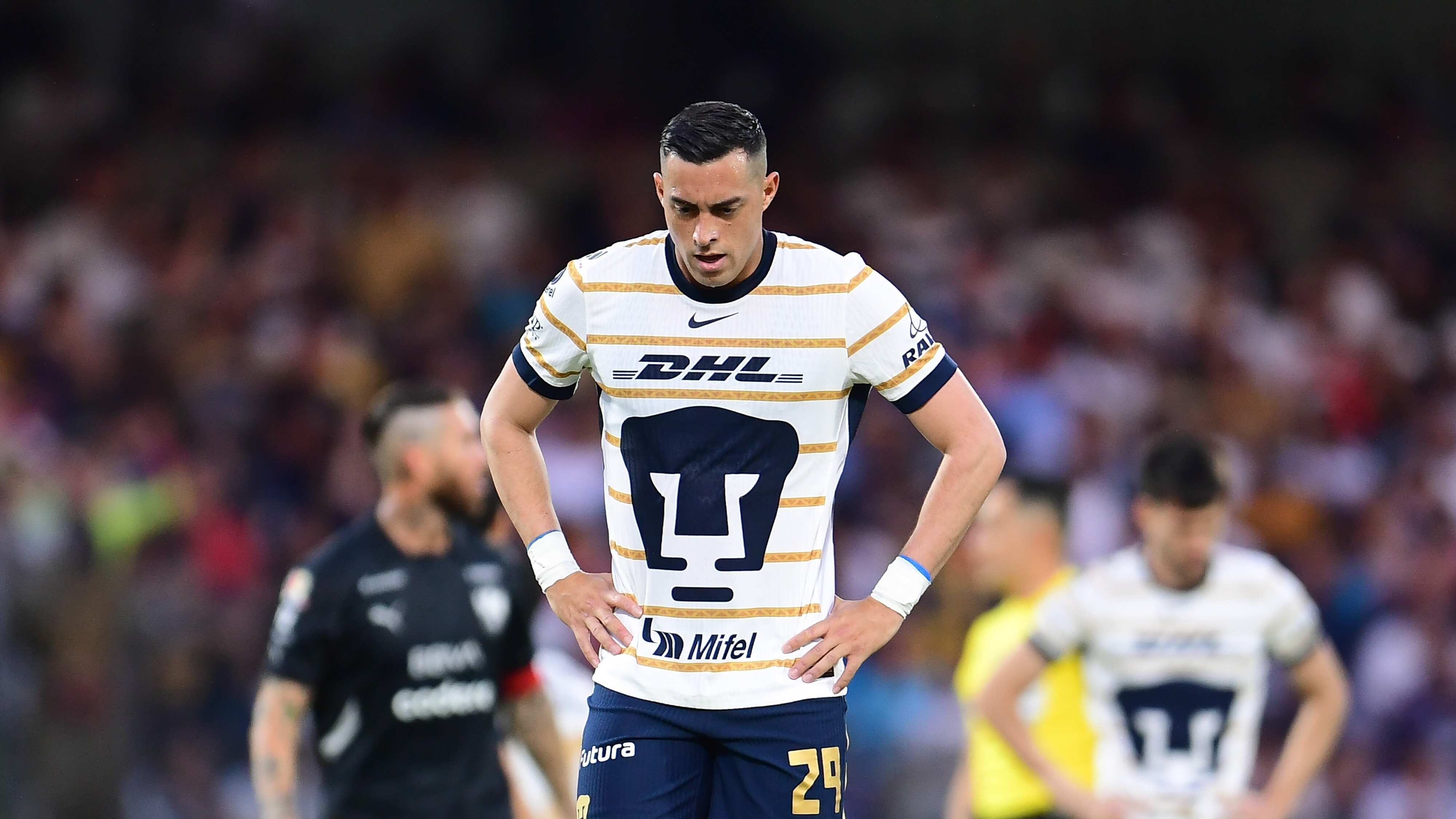 Funes Mori se iría de Pumas.