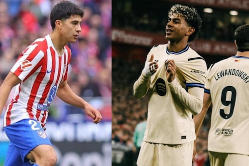Atlético de Madrid vs. Barcelona: ¿Dónde y a qué hora ver a Obed Vargas en LaLiga?